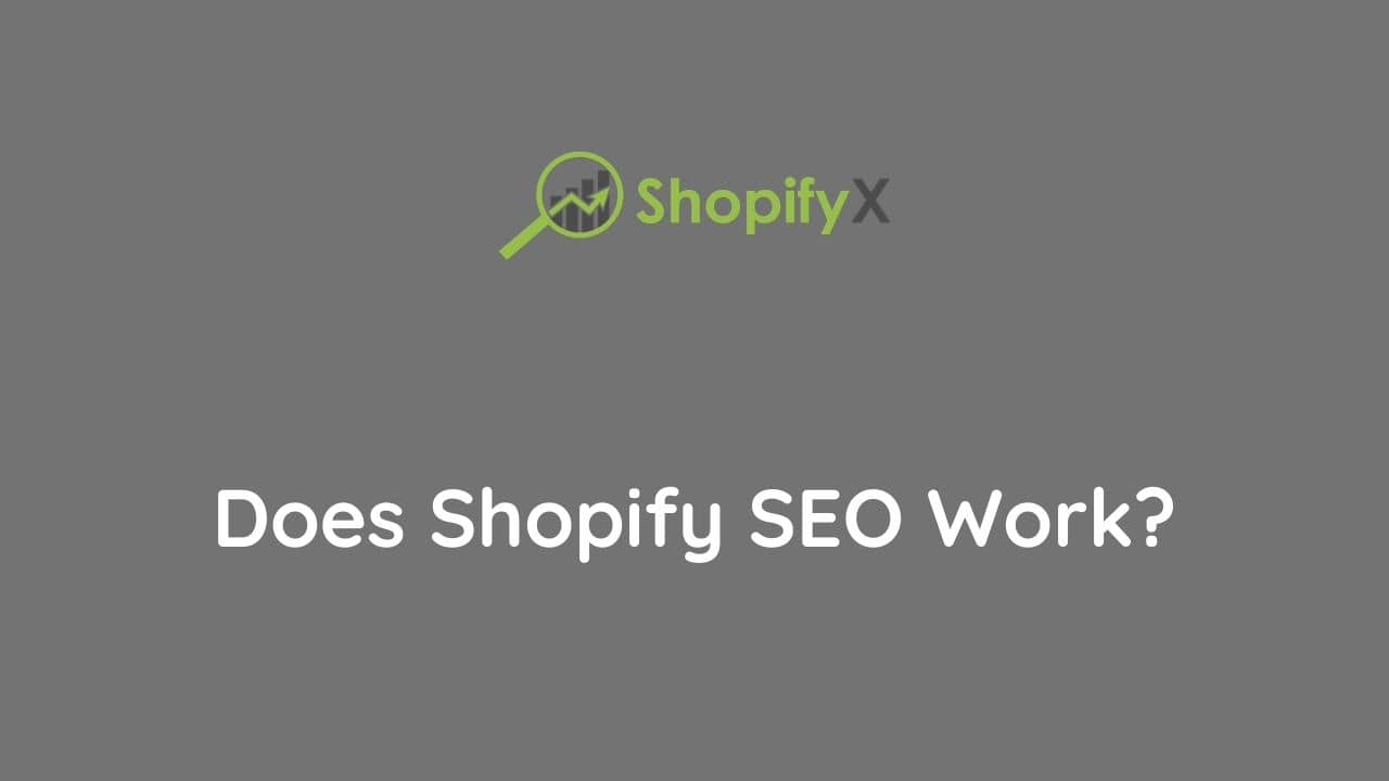 seo and shopify