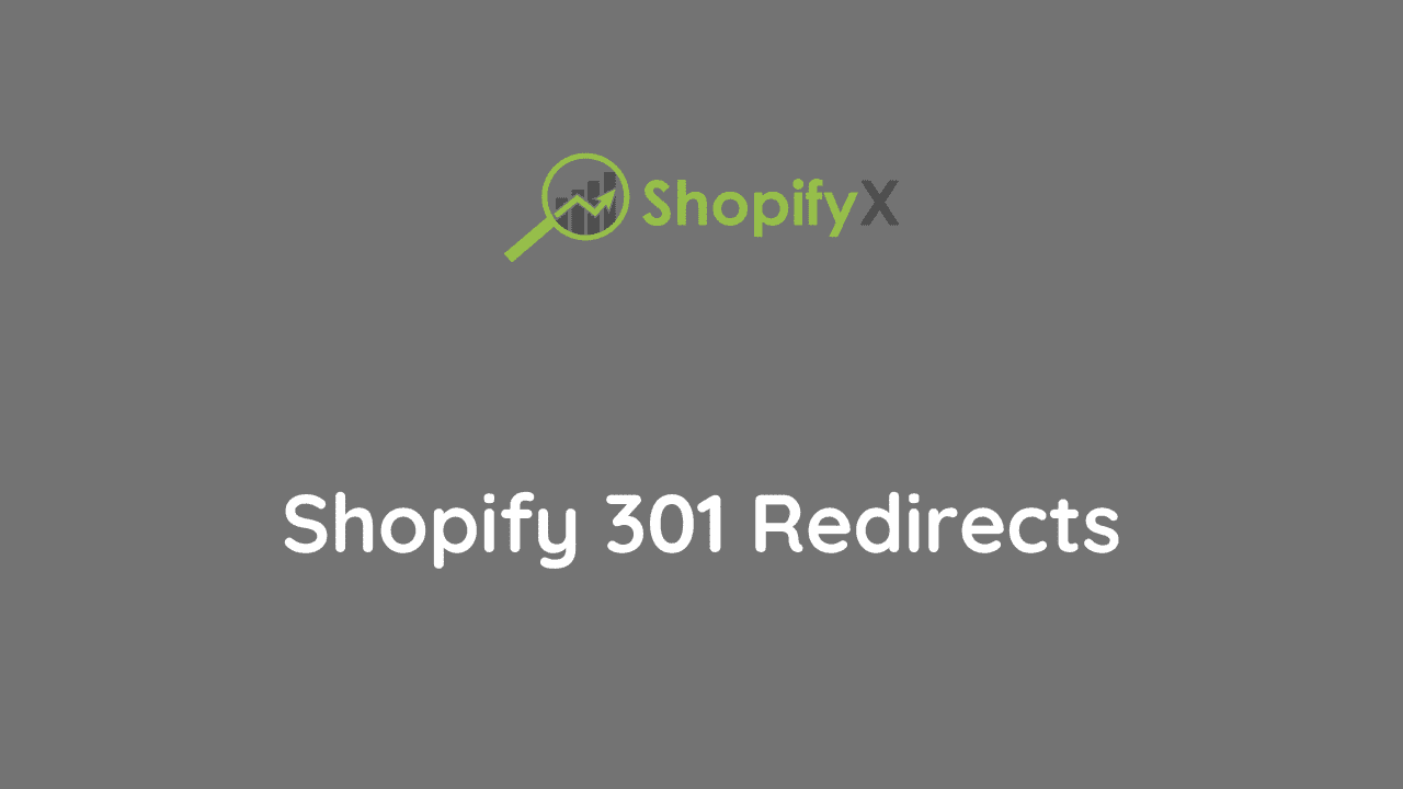 url redirects in shopify