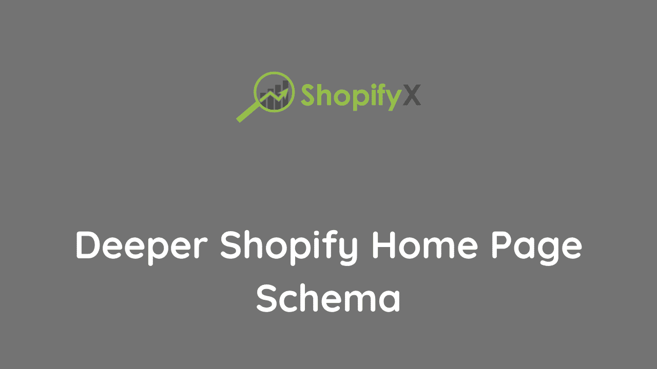 shopify schema entities
